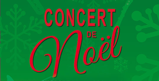 Concert de Noël