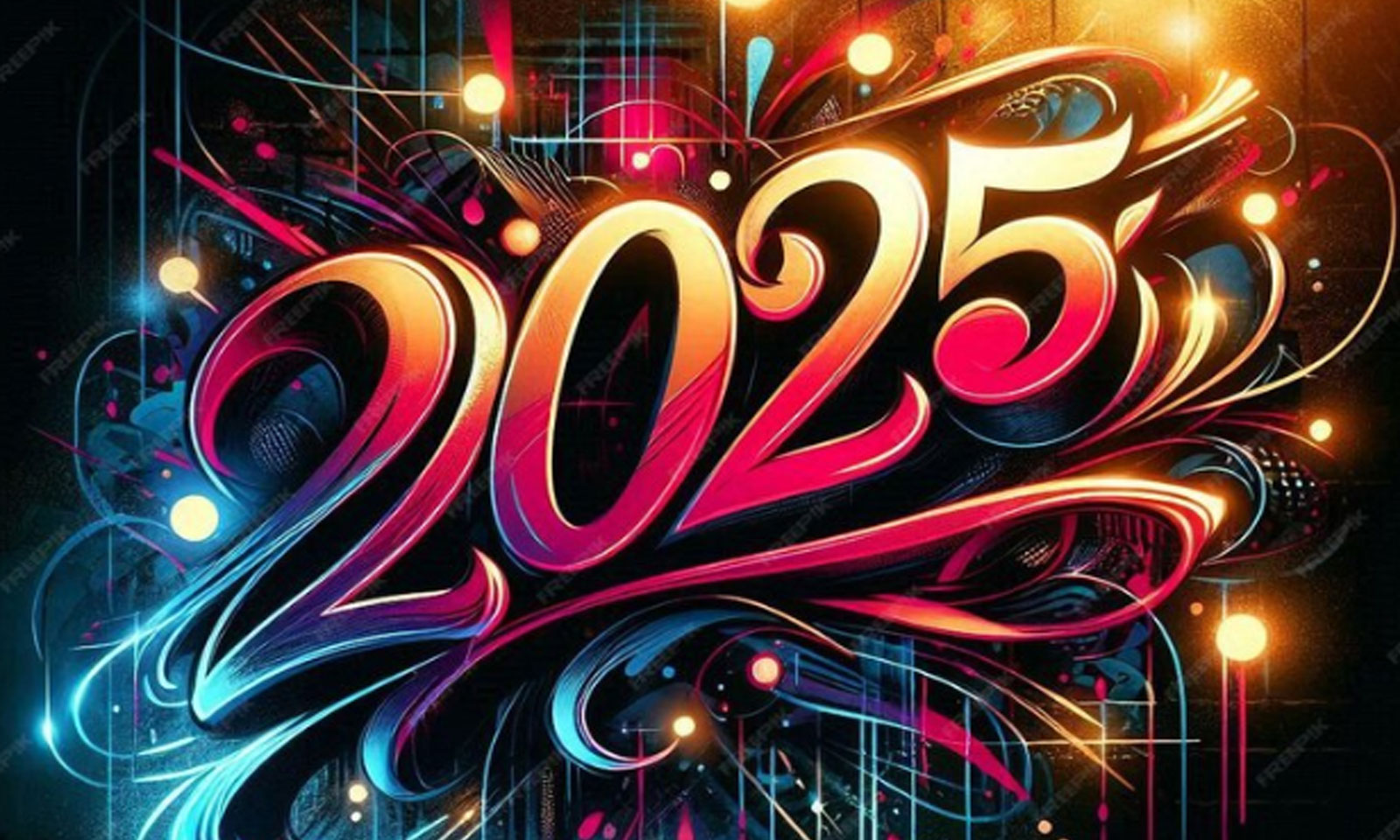 Bonne année 2025