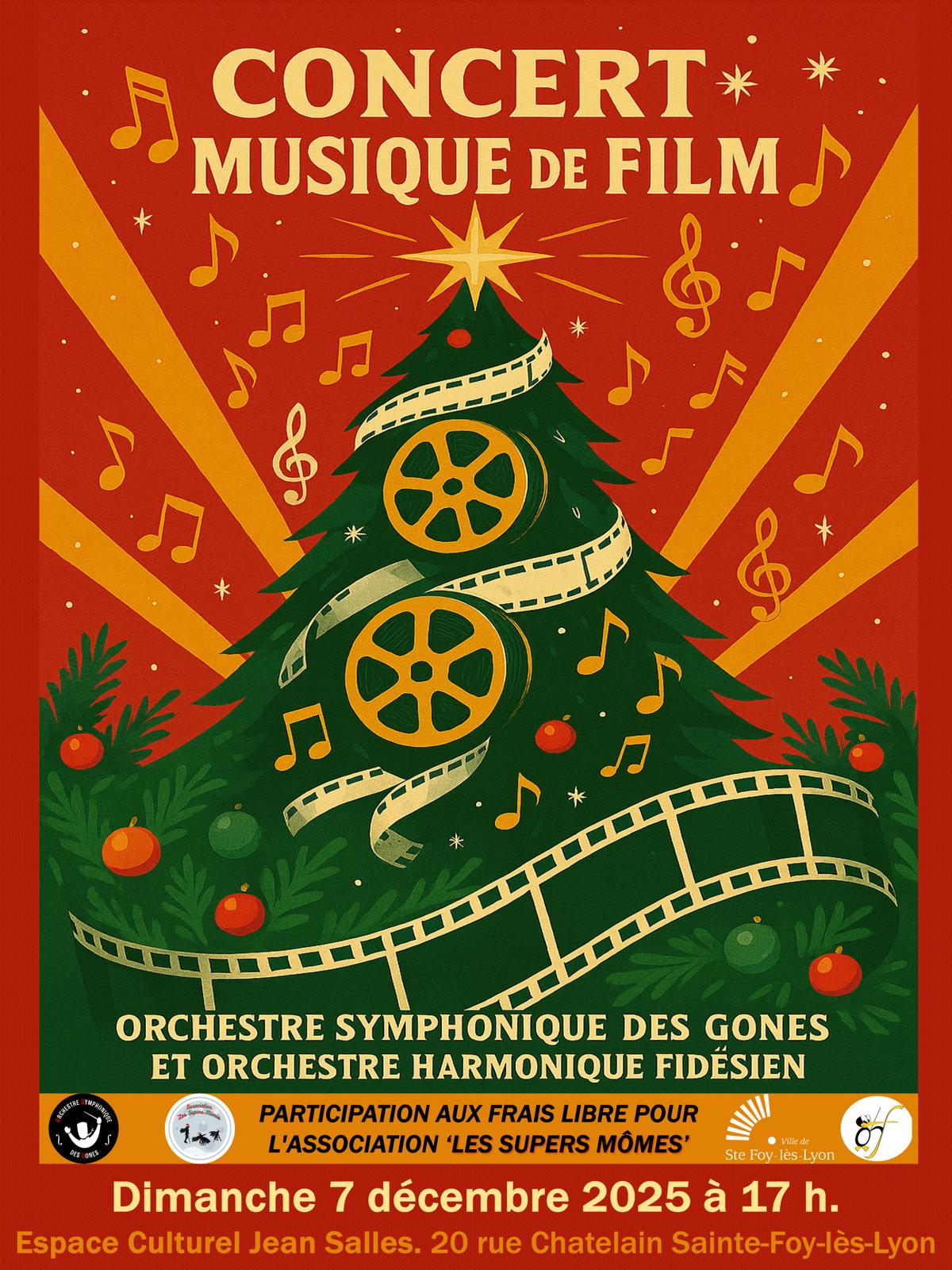 Concert musiques de film